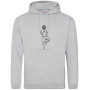 Love Follow Conquer Hoodies Classic Liverpool Mo Salah LEGEND grey hoodie