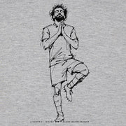 Love Follow Conquer Sweatshirts Liverpool Mo Salah LEGEND grey sweatshirt