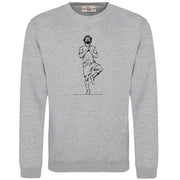 Love Follow Conquer Sweatshirts Liverpool Mo Salah LEGEND grey sweatshirt