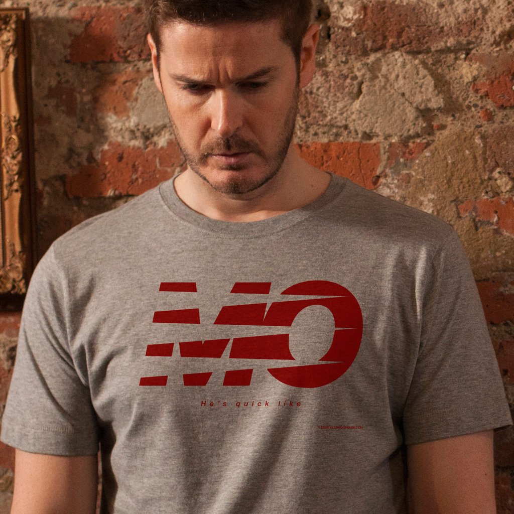 OUTLET STORE Mo Liverpool Grey t-shirt