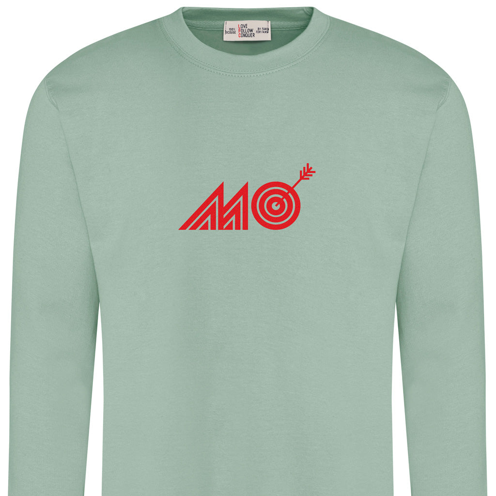 Liverpool Mo Salah inspired Sweatshirt green