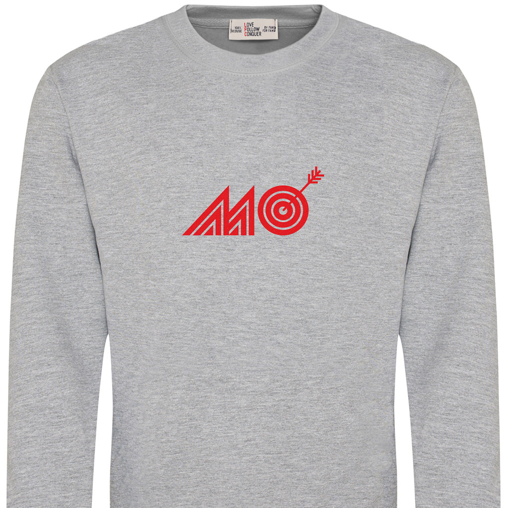 Liverpool Mo Salah inspired Sweatshirt grey