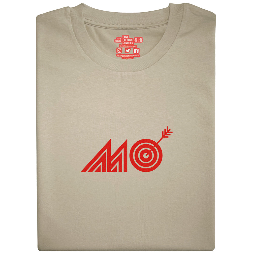 Liverpool Mo Salah inspired beige t-shirt