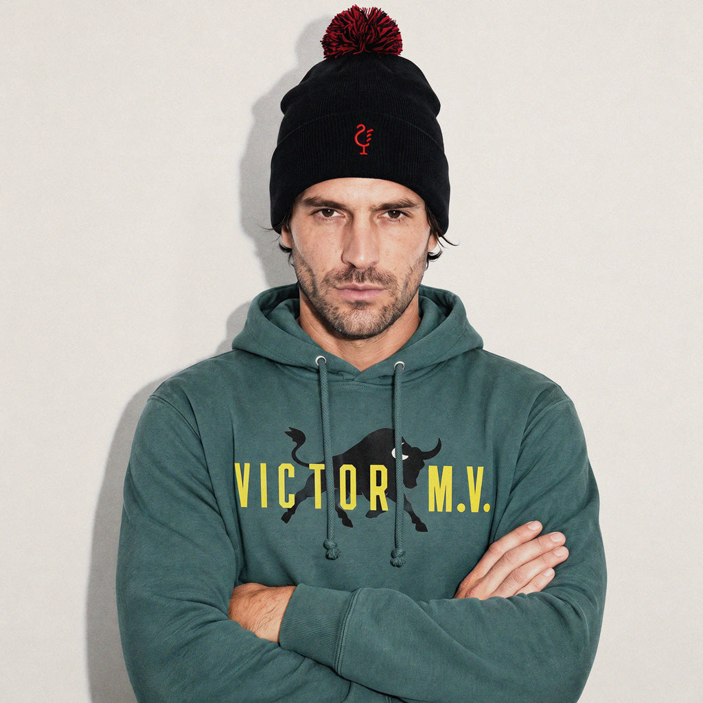 Love Follow Conquer Hoodies Classic Liverpool Munoz green hoodie