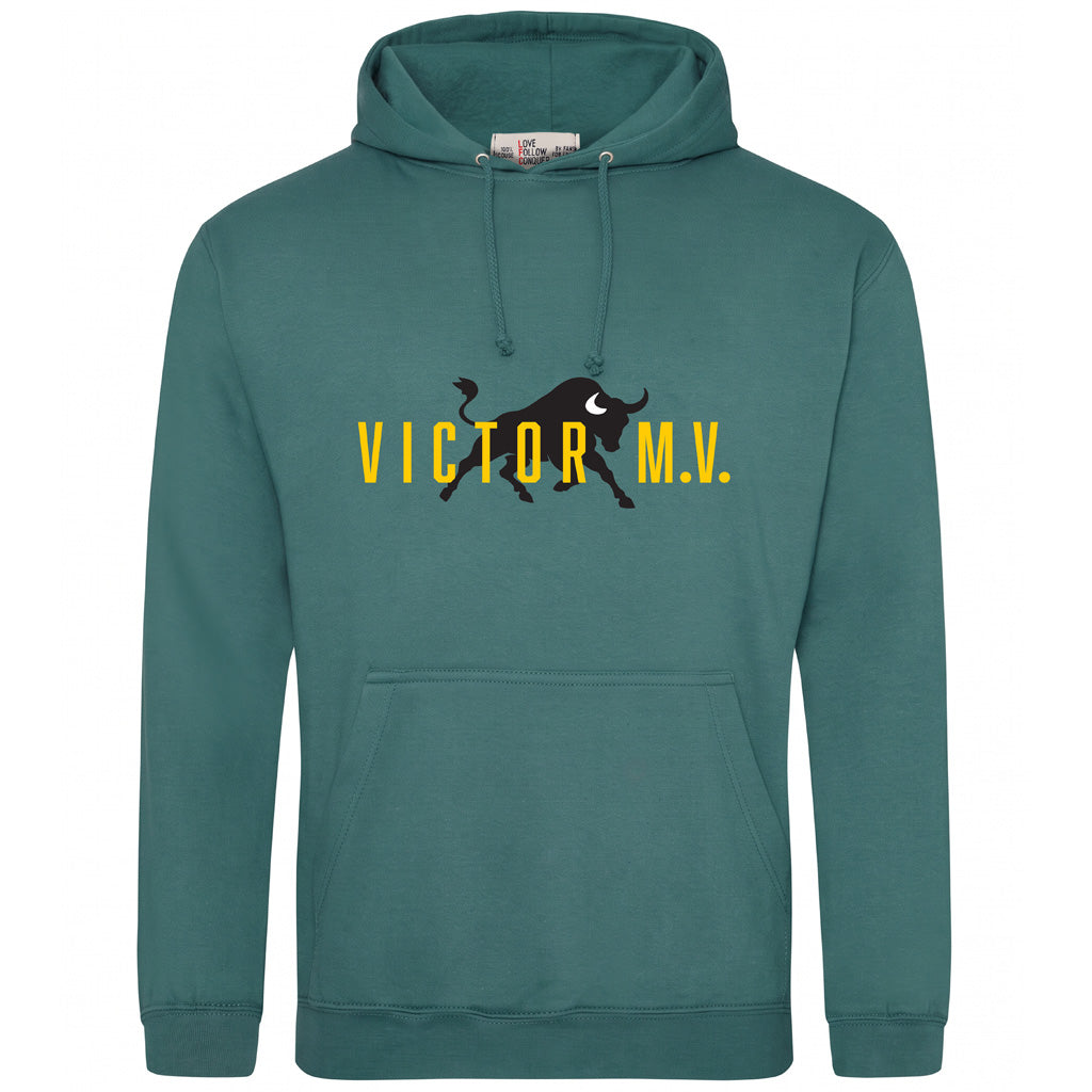 Love Follow Conquer Hoodies Classic Liverpool Munoz green hoodie