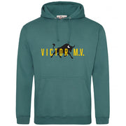 Love Follow Conquer Hoodies Classic Liverpool Munoz green hoodie