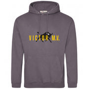 Love Follow Conquer Hoodies Classic Liverpool Munoz grey hoodie