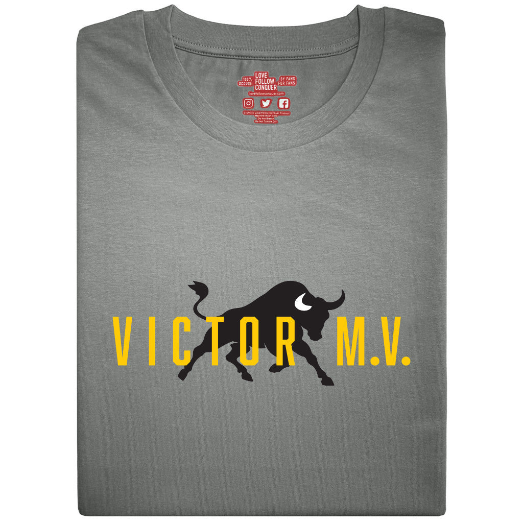 Love Follow Conquer T-Shirts Liverpool Munoz grey t-shirt
