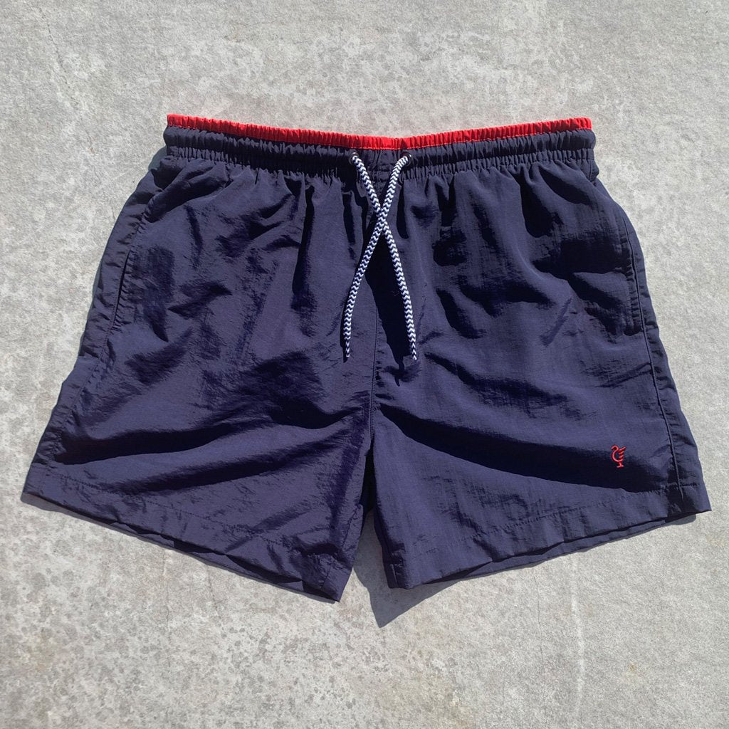 OUTLET STORE Liverpool Awayday Beach shorts navy