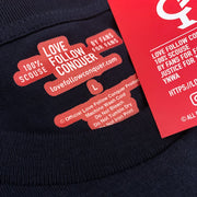 Love Follow Conquer T-Shirts OUTLET STORE Liverpool Euro navy t-shirt