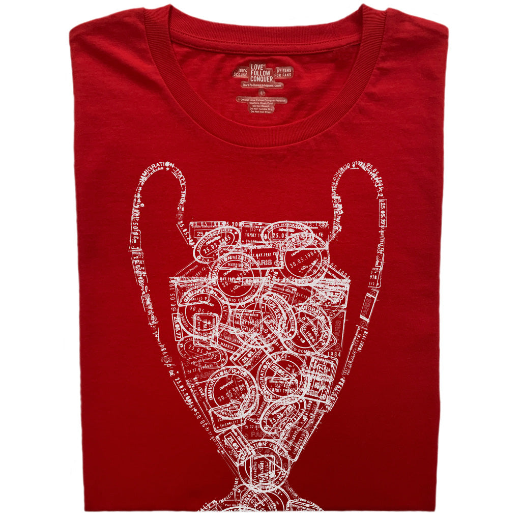 Liverpool Old Big Ears red t-shirt
