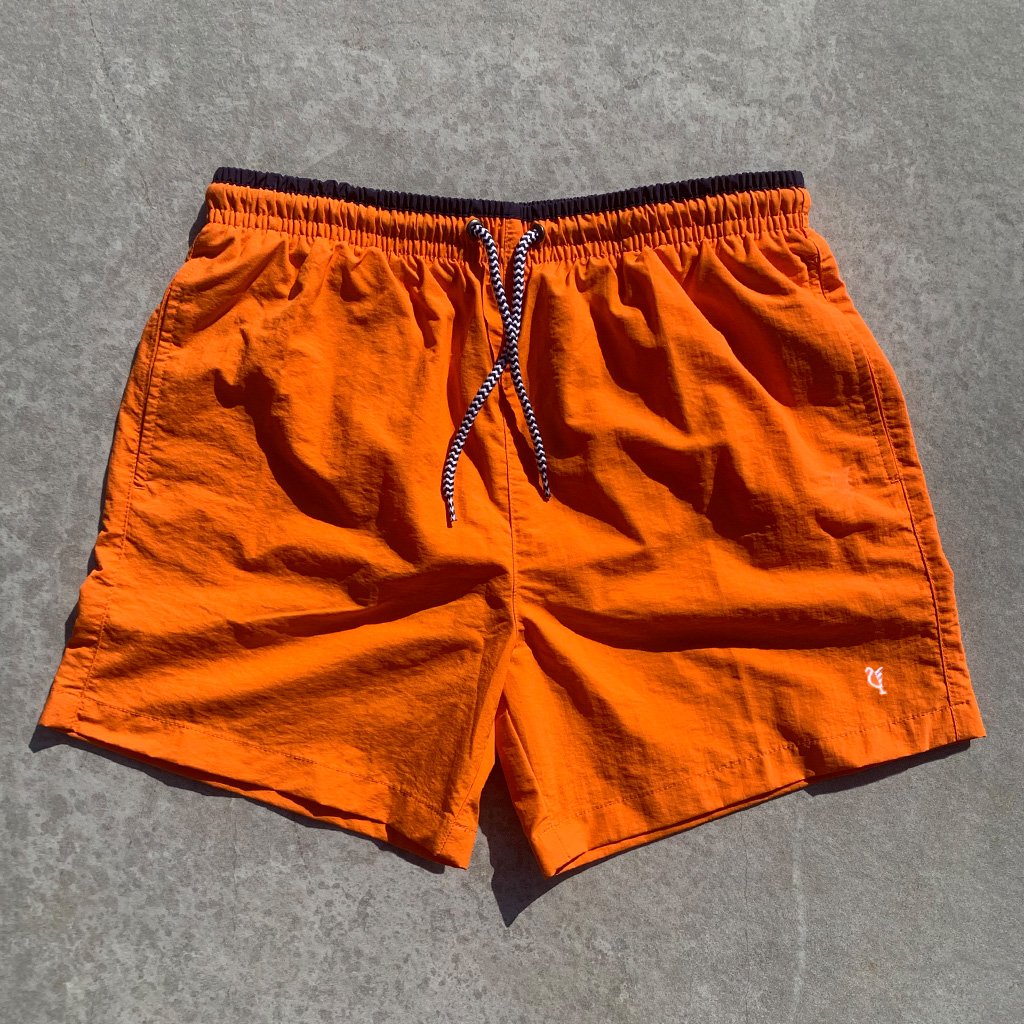 OUTLET STORE Liverpool Awayday Beach shorts orange