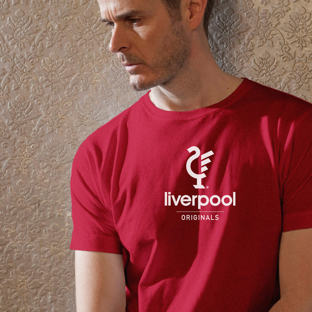 OUTLET STORE Originals Liverpool red t-shirt