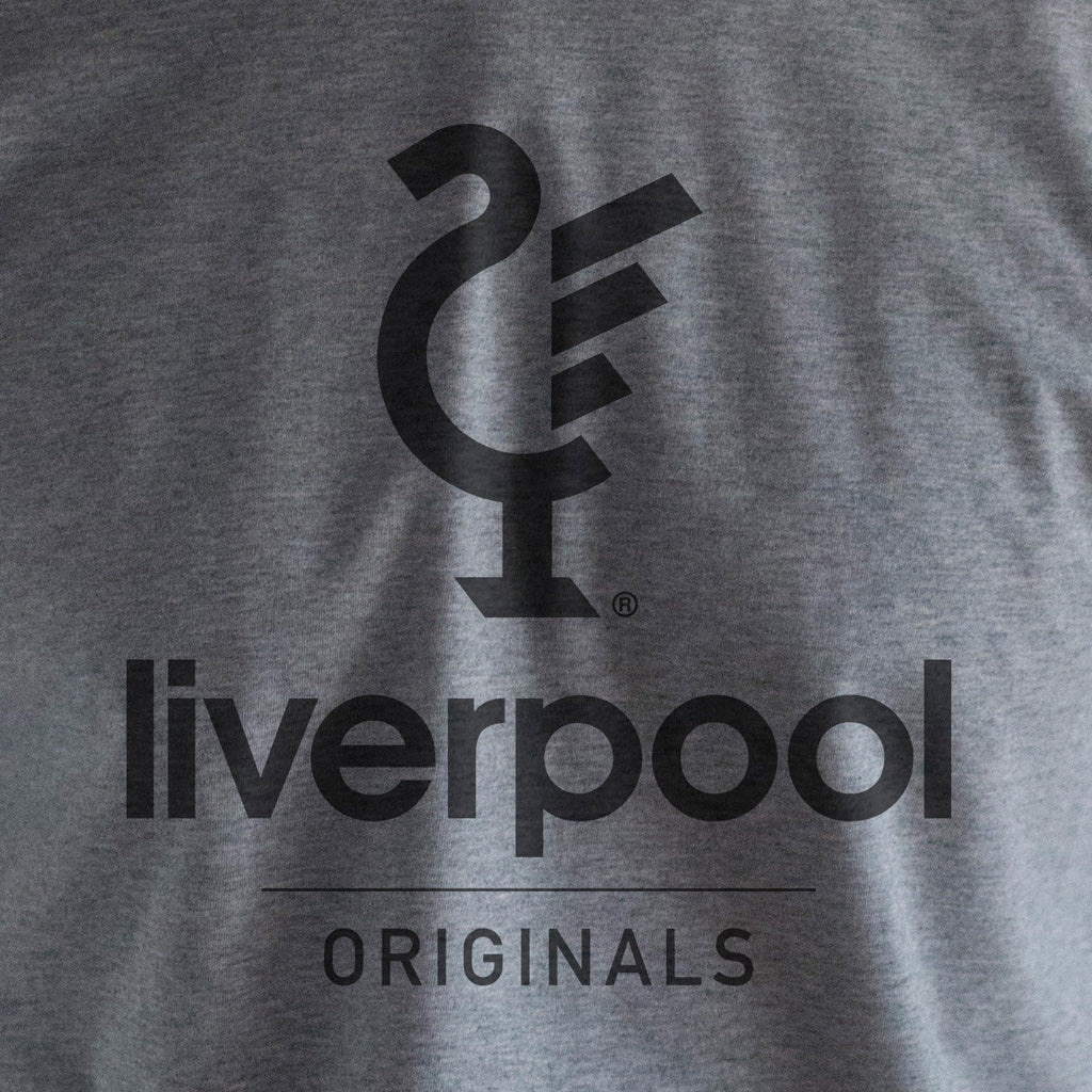 OUTLET STORE Liverpool Originals Liverpool grey t-shirt
