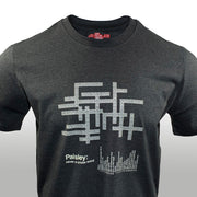 Love Follow Conquer T-Shirts OUTLET STORE Liverpool Paisley charcoal t-shirt