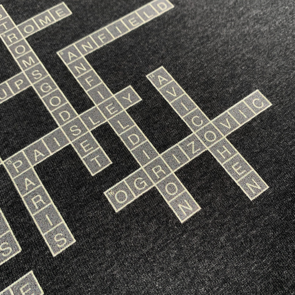 Love Follow Conquer T-Shirts OUTLET STORE Liverpool Paisley charcoal t-shirt