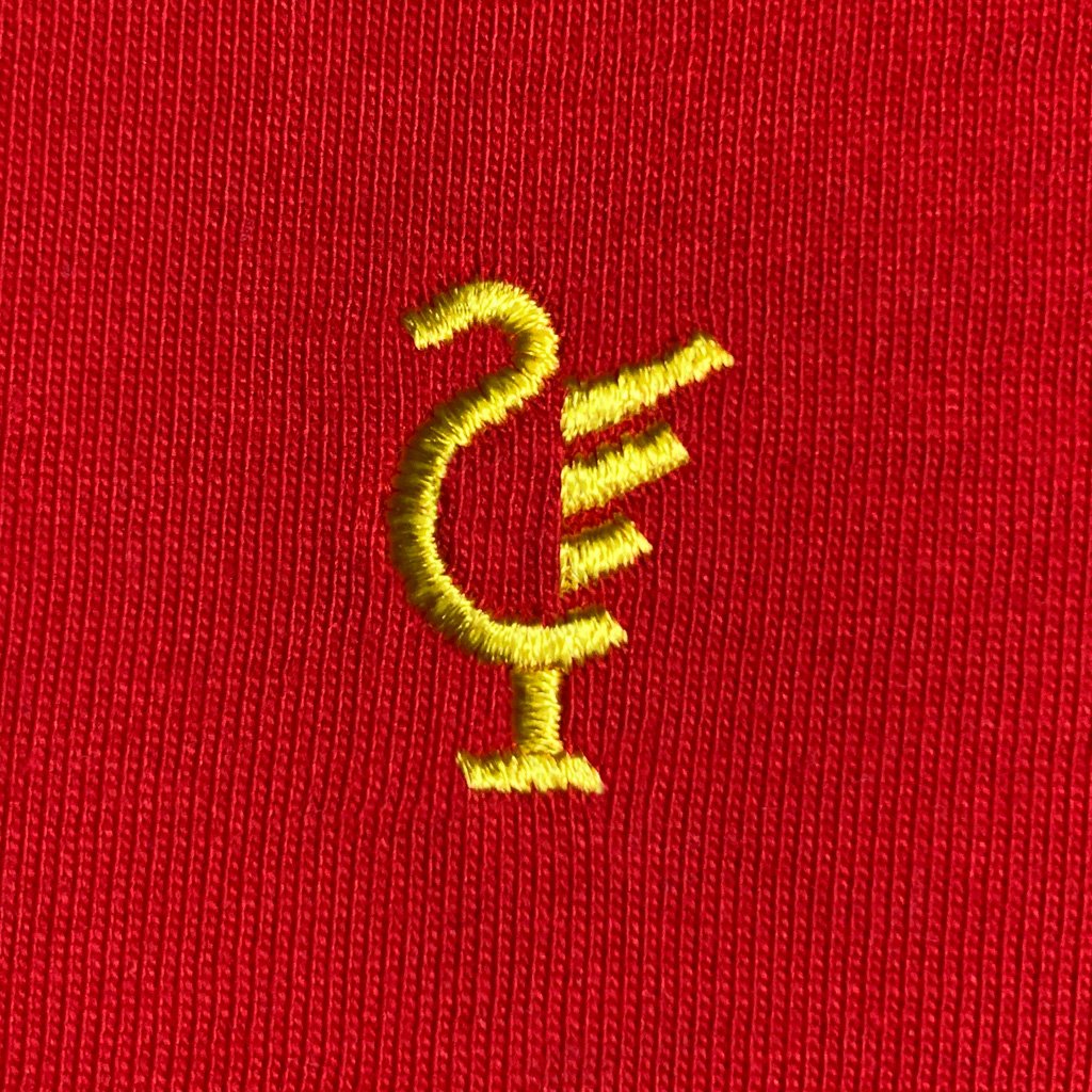 Love Follow Conquer T-Shirts OUTLET STORE Liverpool Euro red t-shirt