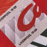 Love Follow Conquer T-Shirts OUTLET STORE Liverpool Retro 82-91 red t-shirt