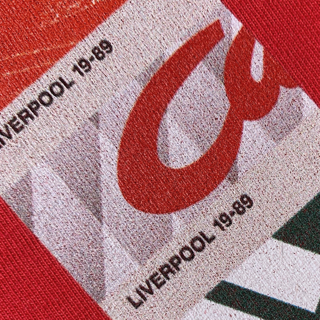 Love Follow Conquer T-Shirts OUTLET STORE Liverpool Retro 82-91 red t-shirt