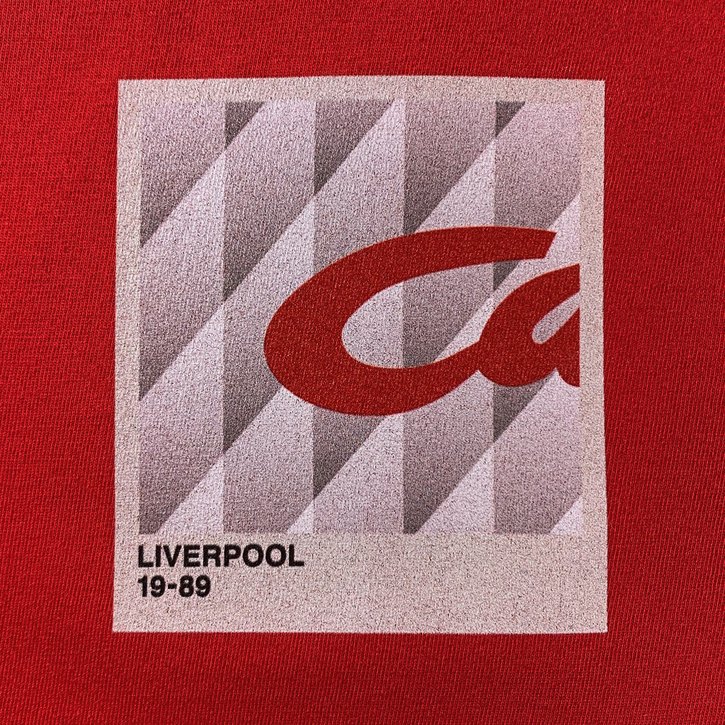 OUTLET STORE Liverpool Retro 89 v2 red t-shirt