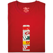 Love Follow Conquer T-Shirts Liverpool Retro 82-91 red t-shirt