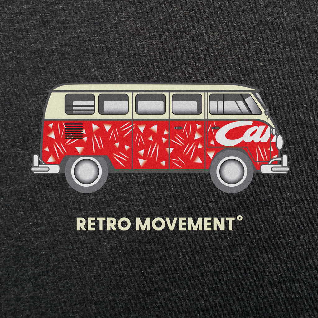 Liverpool Retro VW inspired charcoal t-shirt