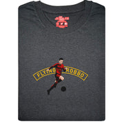 Love Follow Conquer T-Shirts Liverpool Andy Robertson charcoal t-shirt