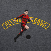 Love Follow Conquer T-Shirts Liverpool Andy Robertson charcoal t-shirt