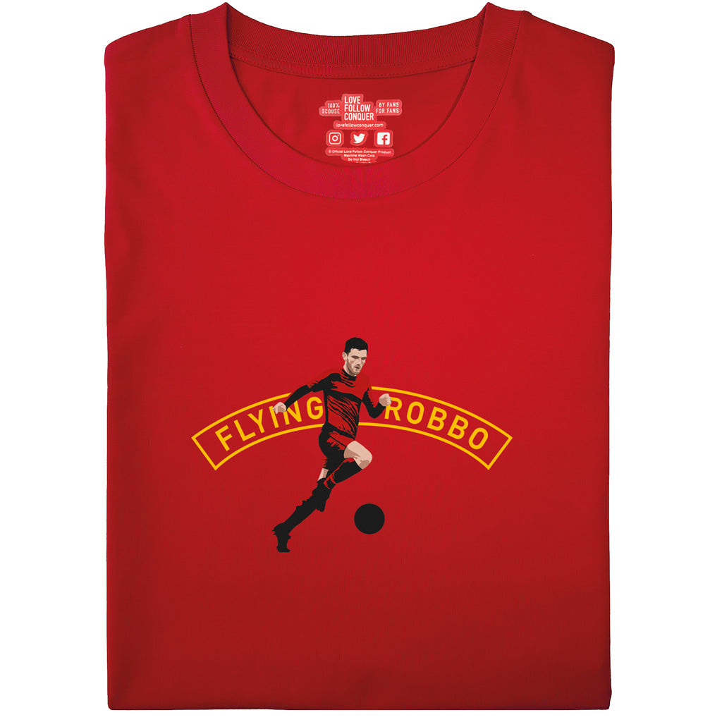Love Follow Conquer T-Shirts Liverpool Andy Robertson red t-shirt