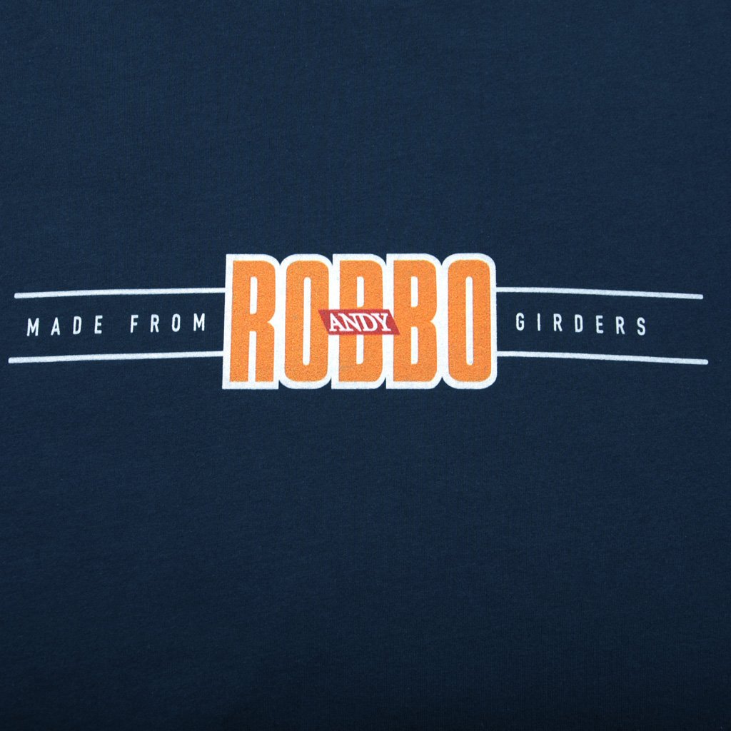 OUTLET STORE Andy Robbo navy t-shirt