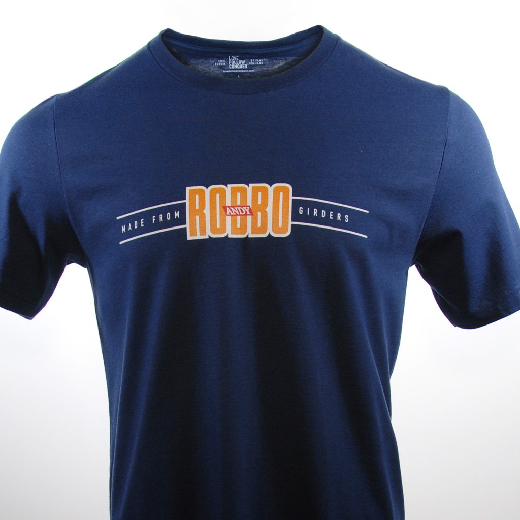OUTLET STORE Andy Robbo navy t-shirt