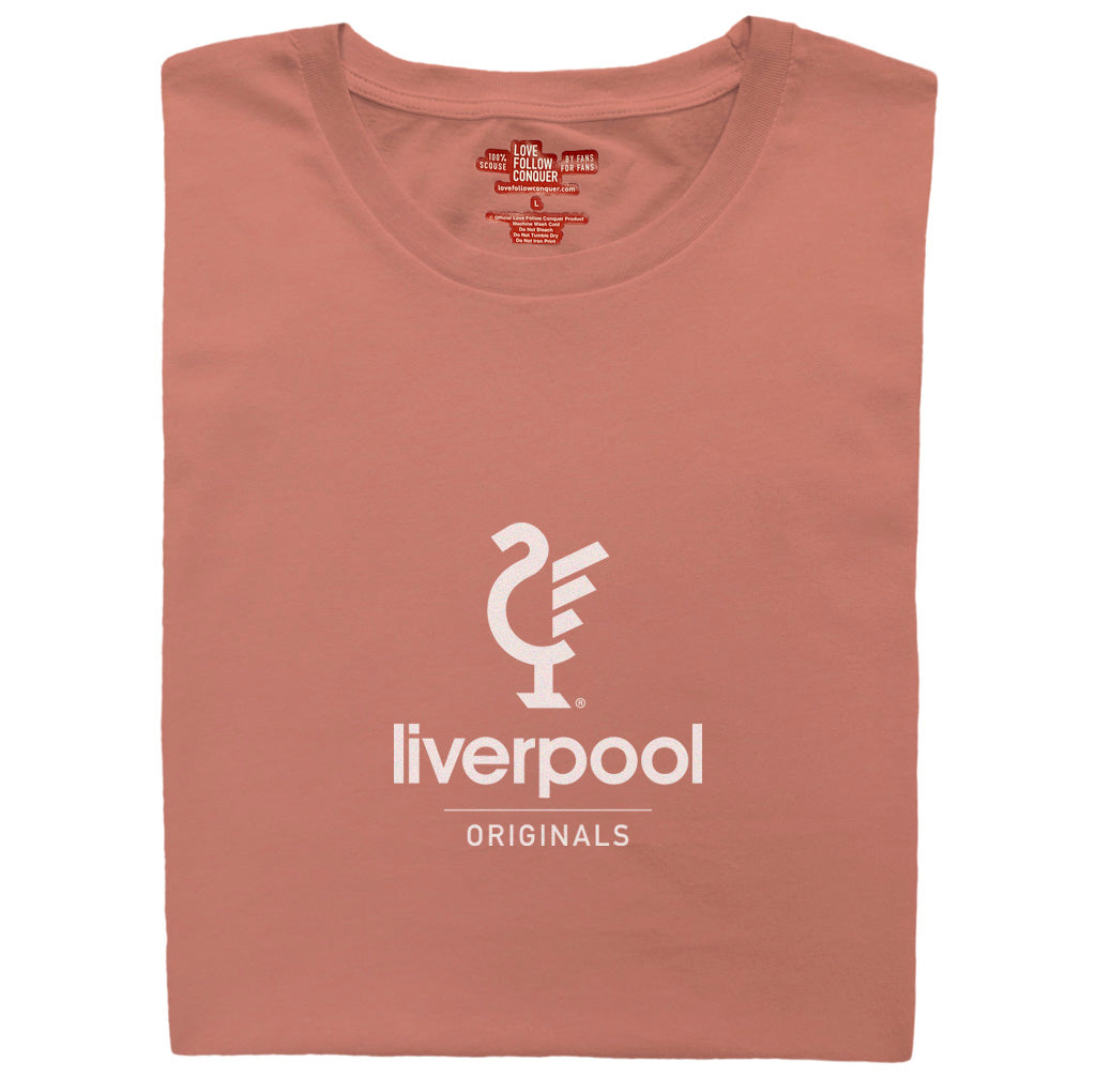 Liverpool Originals salmon t-shirt