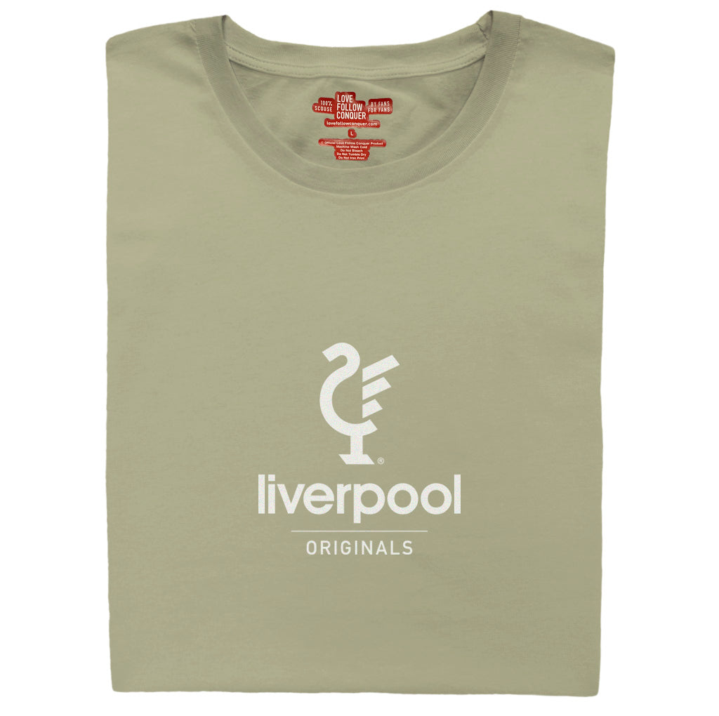 Liverpool Originals sage t-shirt