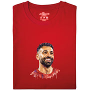 Love Follow Conquer T-Shirts World Cup Mo Salah red t-shirt