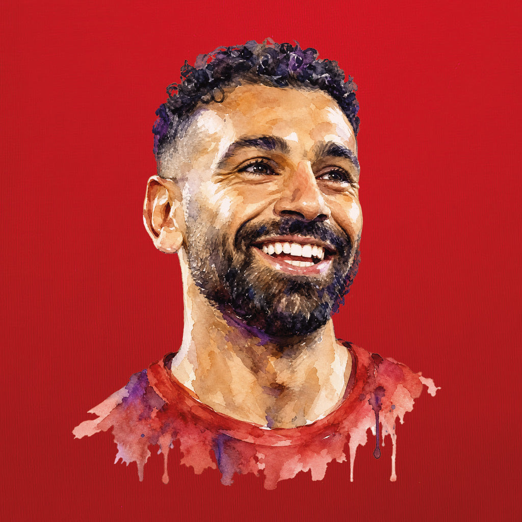 Love Follow Conquer T-Shirts World Cup Mo Salah red t-shirt