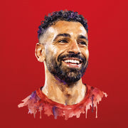 Love Follow Conquer T-Shirts World Cup Mo Salah red t-shirt