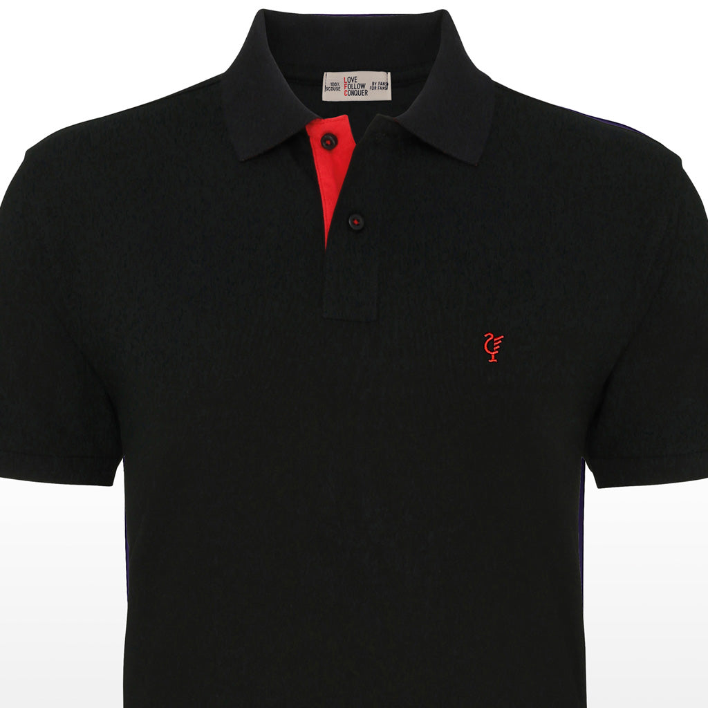 Liverpool Scouse 05 Polo Black/Red