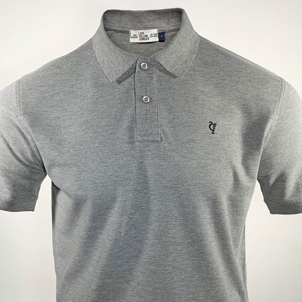 OUTLET STORE Liverpool Polo Heather Grey