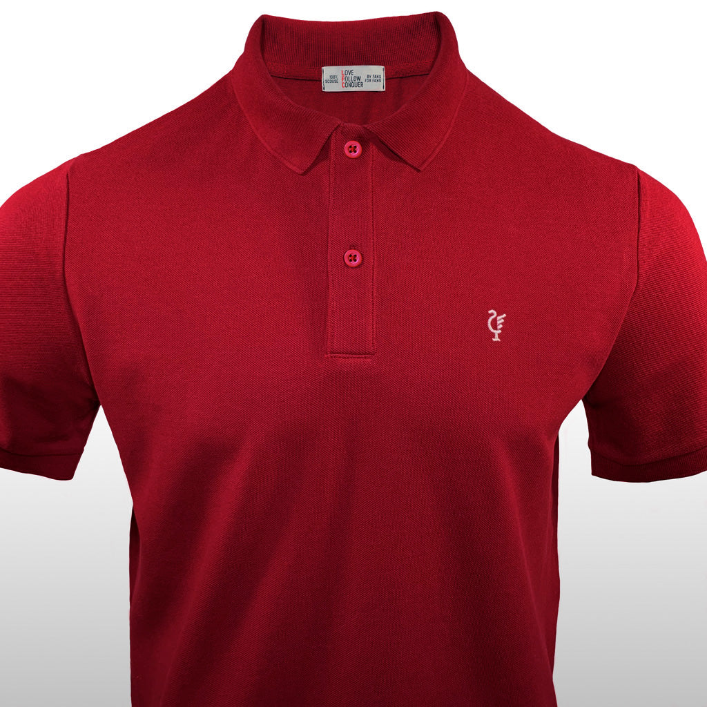 OUTLET STORE Liverpool Polo Heather Red