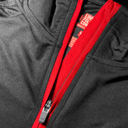 Love Follow Conquer T-Shirts OUTLET STORE Liverpool TECH black/red top