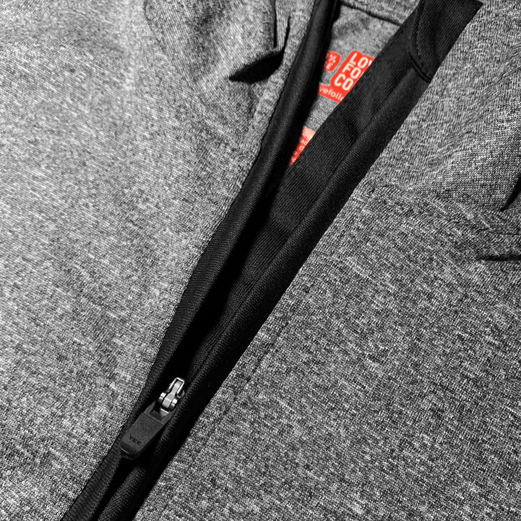 Love Follow Conquer Sweatshirts OUTLET STORE Liverpool TECH grey/black top