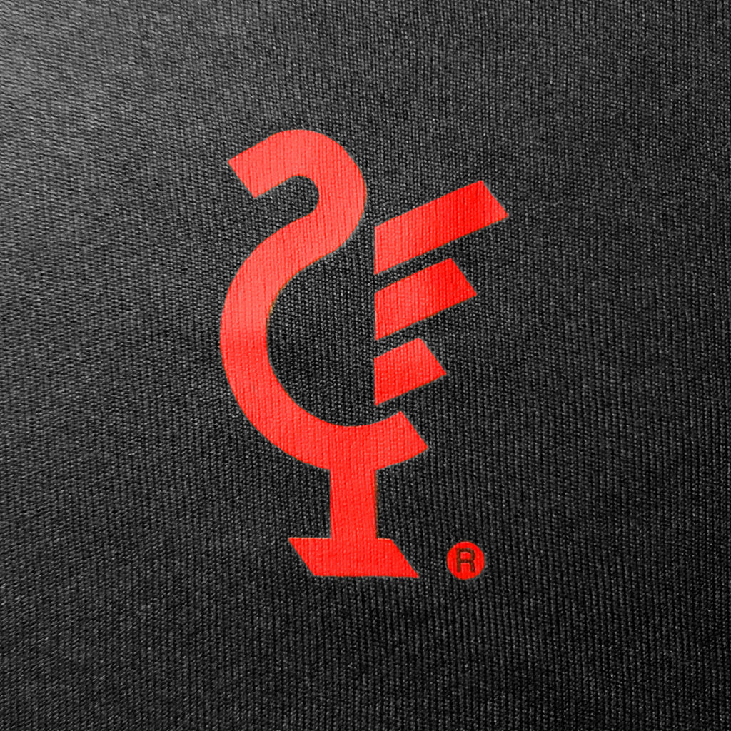 Love Follow Conquer T-Shirts OUTLET STORE Liverpool TECH black/red top