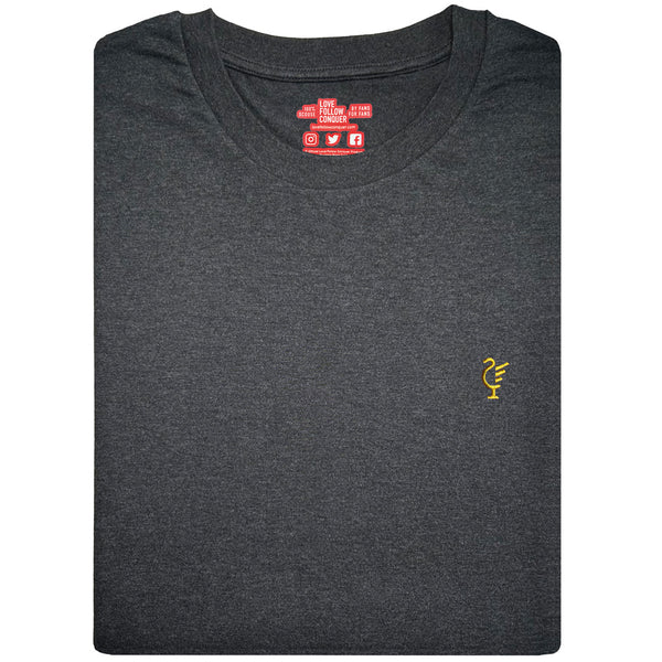 Liverpool Scouse 77 Euro charcoal t-shirt