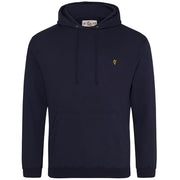 Love Follow Conquer Hoodies Classic Liverpool Scouse 77 Classic navy hoodie