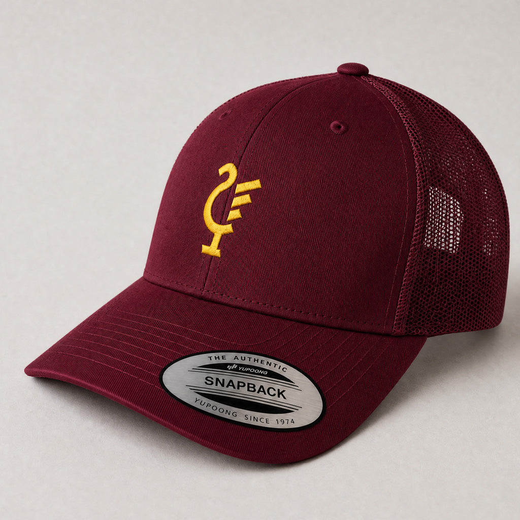 Love Follow Conquer Accessories ONE SIZE Liverpool Scouse 78 Cap burgundy