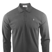 Love Follow Conquer Polos Liverpool Scouse 78 Polo Grey