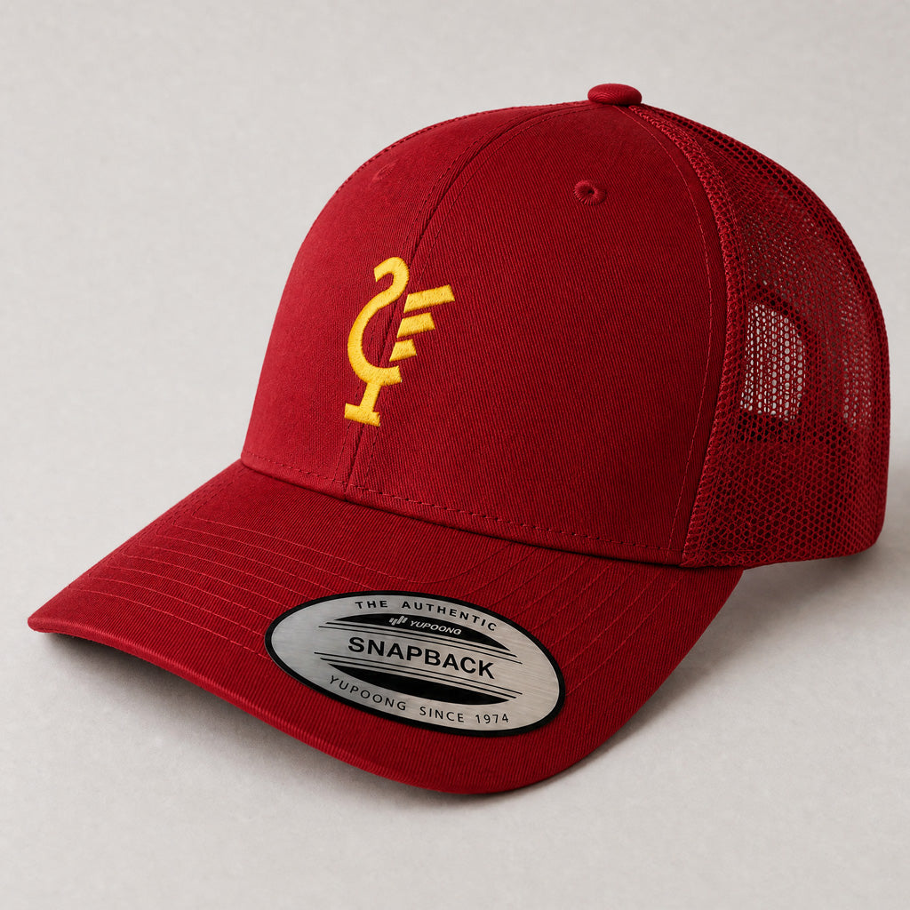 Love Follow Conquer Accessories ONE SIZE Liverpool Scouse 78 Cap red