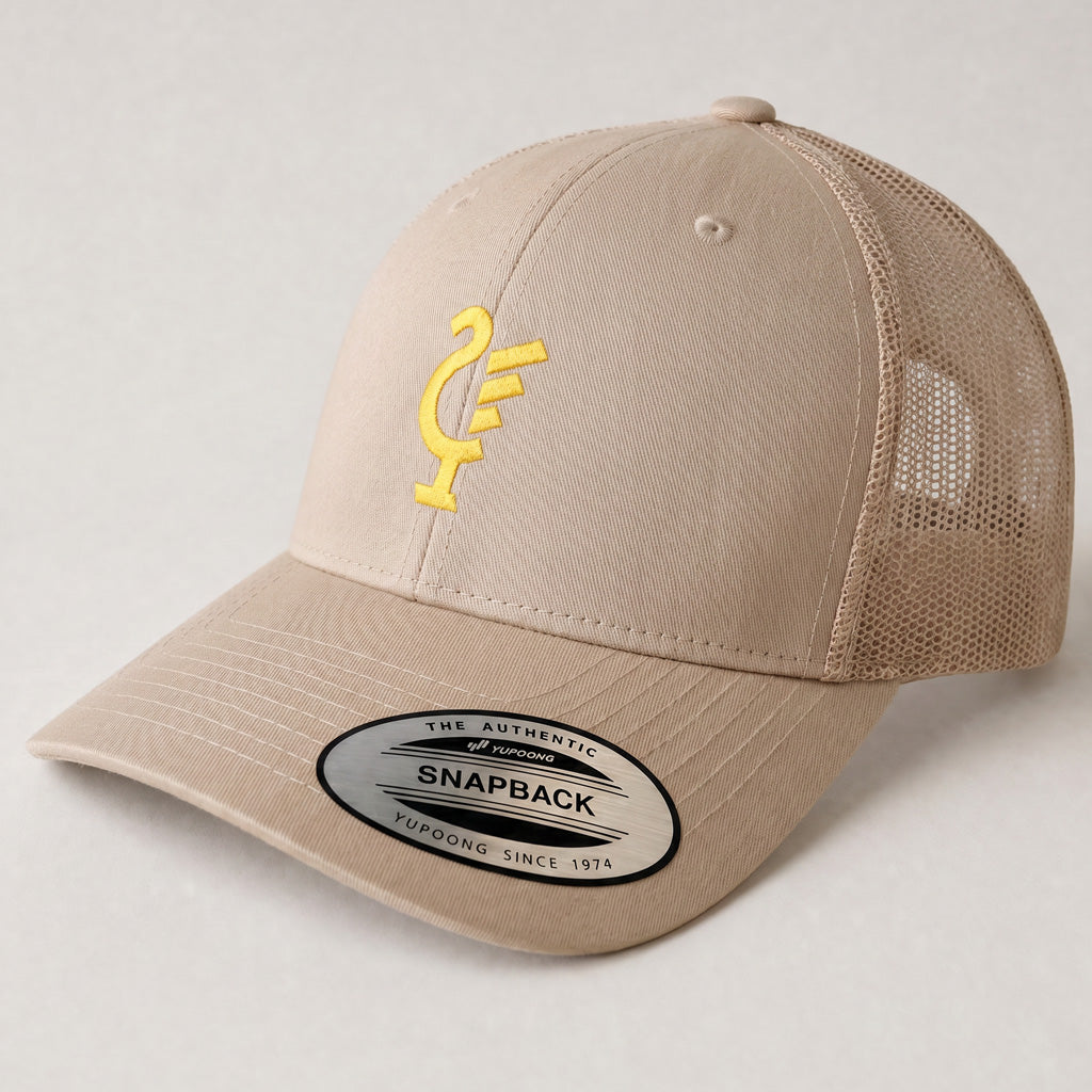 Love Follow Conquer Accessories ONE SIZE Liverpool Scouse 78 Cap tan