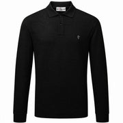 Love Follow Conquer Polos Liverpool Scouse 78 Polo Black