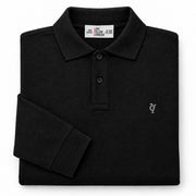 Love Follow Conquer Polos Liverpool Scouse 78 Polo Black